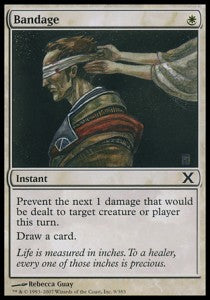 Bandage - Tenth Edition (Common) [10E-9] Imagen principal del producto