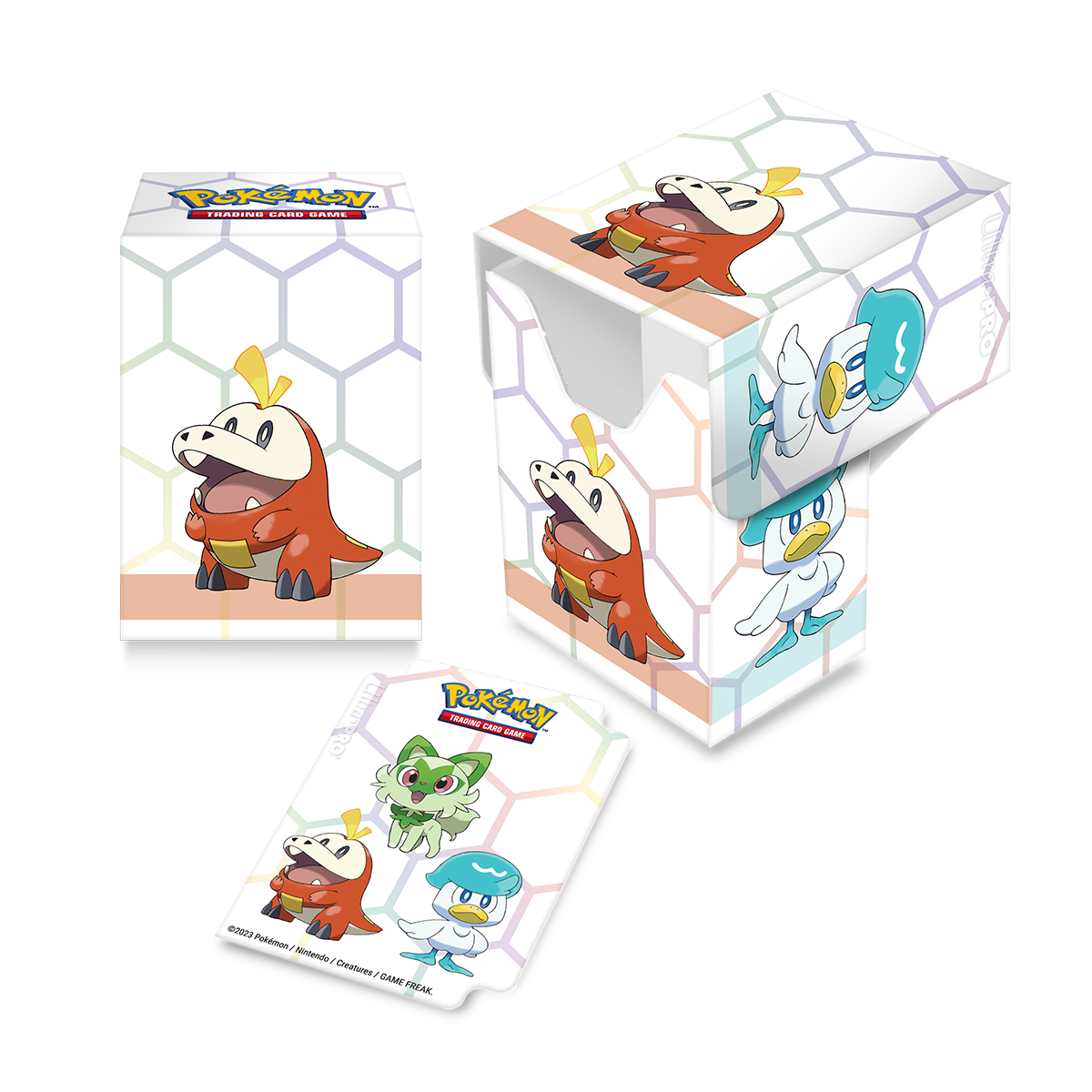 De Full View deckbox uit de Paldea First Partner bundel