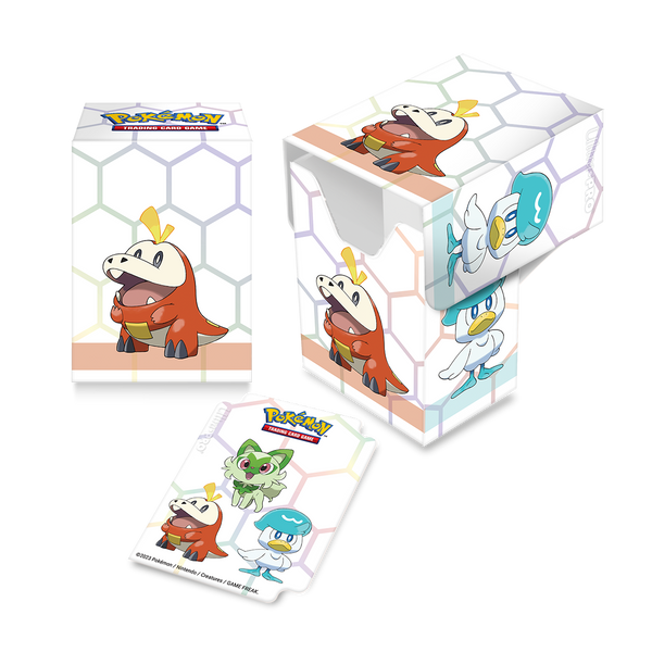 De Full View deckbox uit de Paldea First Partner bundel