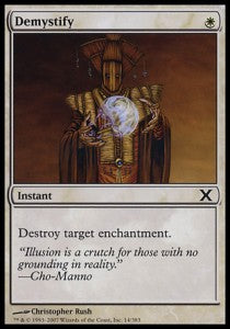 Demystify - Tenth Edition (Common) [10E-14] Imagen principal del producto