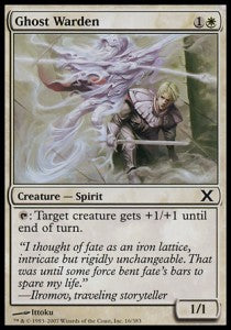 Ghost Warden - Tenth Edition (Common) [10E-16] Imagen principal del producto