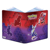 Ultra Pro 9-pocket verzamelmap met Koraidon en Miraidon, voorkant