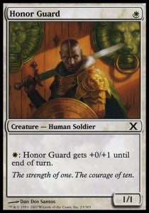Honor Guard - Tenth Edition (Common) [10E-23] Imagen principal del producto