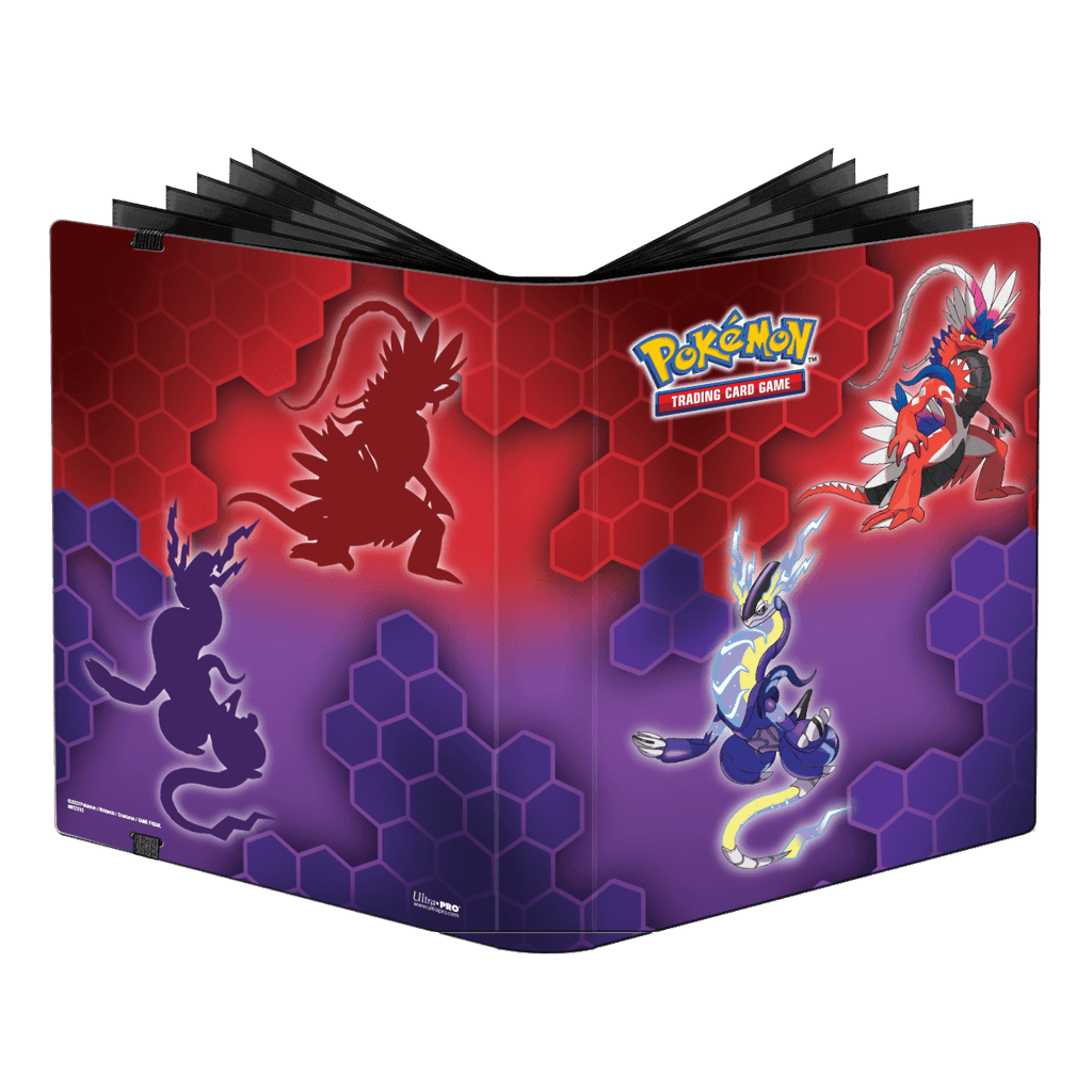 Ultra Pro PRO-Binder 9-pocket met Koraidon en Miraidon, voorkant