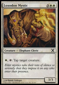 Loxodon Mystic - Tenth Edition (Common) [10E-26] Hauptbild