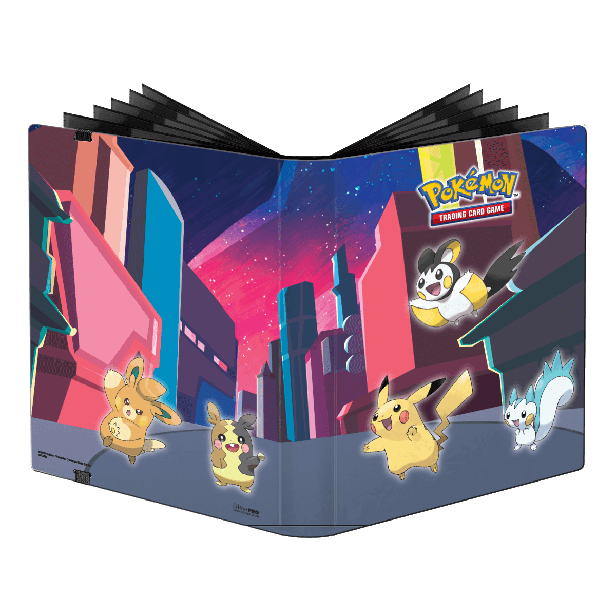 Ultra Pro PRO-Binder Gallery Series Shimmering Skyline, voorkant