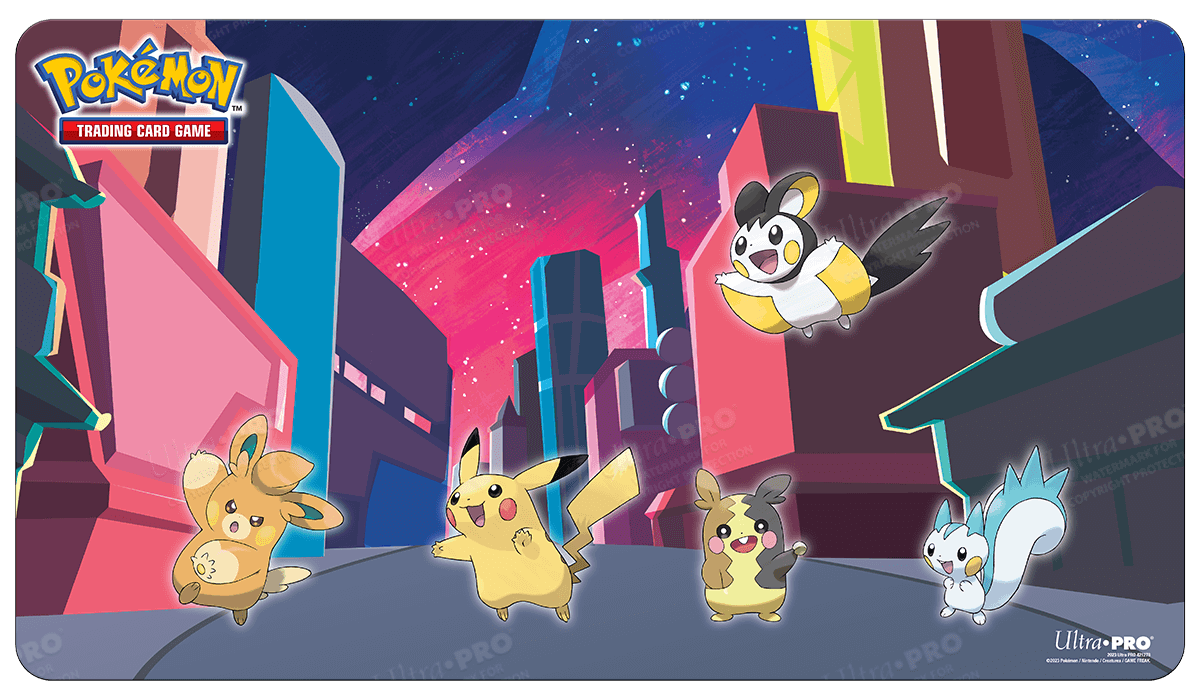 Ultra Pro playmat Gallery Series Shimmering Skyline, 61 bij 34 cm