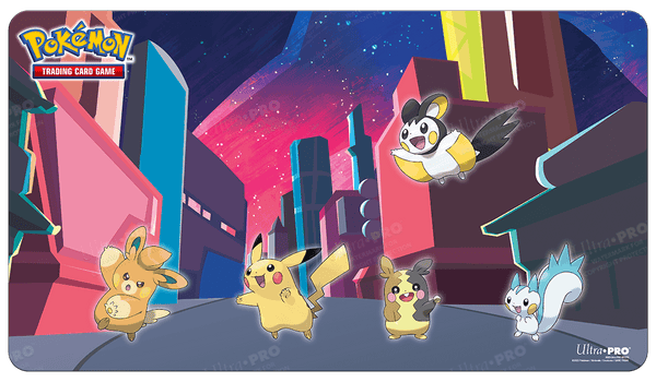 Ultra Pro playmat Gallery Series Shimmering Skyline, 61 bij 34 cm