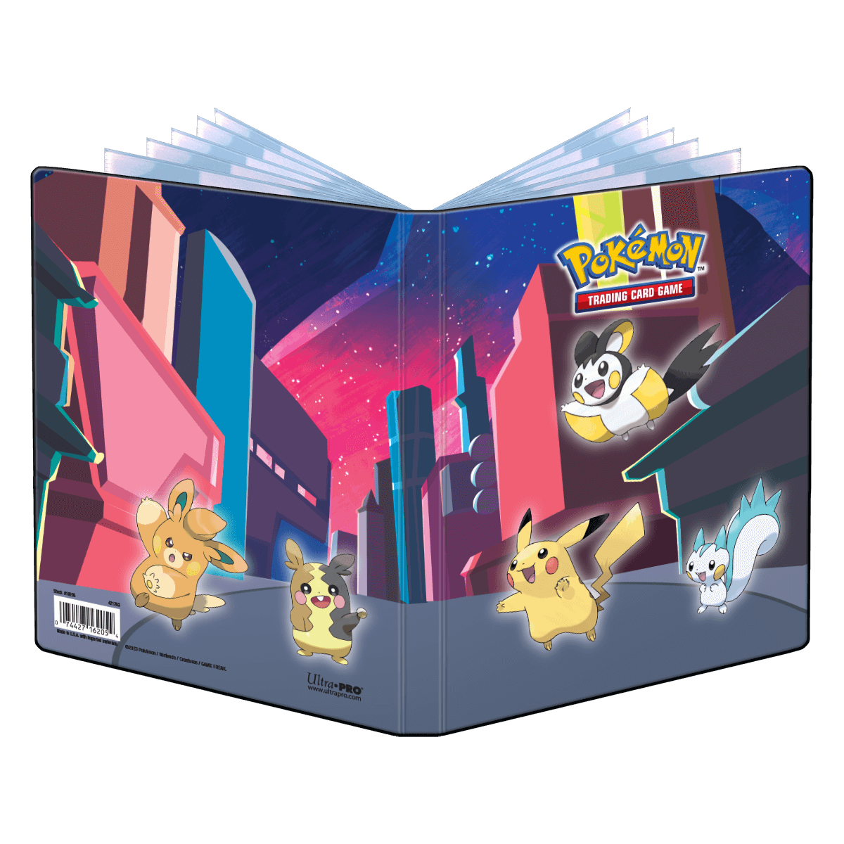 Ultra Pro 4-pocket verzamelmap Shimmering Skyline, voorkant Hauptbild