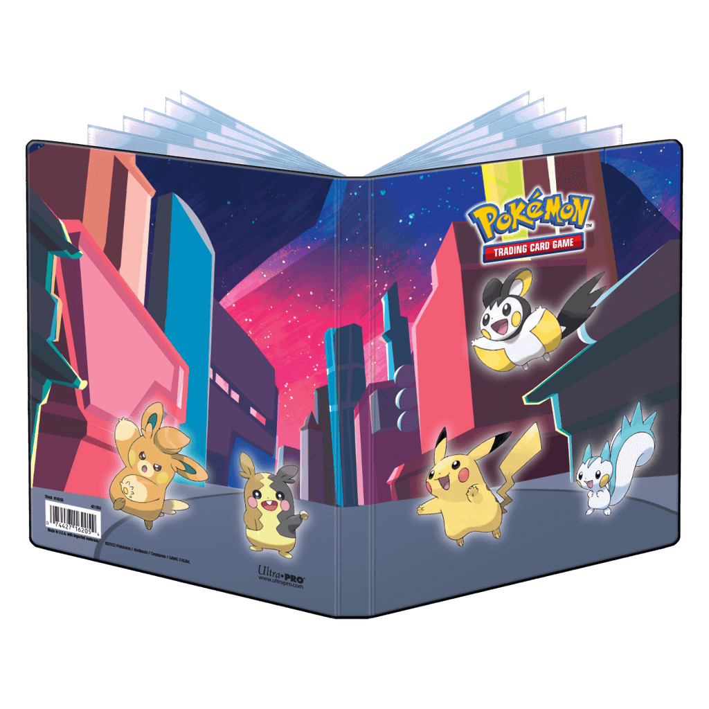 Ultra Pro 4-pocket verzamelmap Shimmering Skyline, voorkant