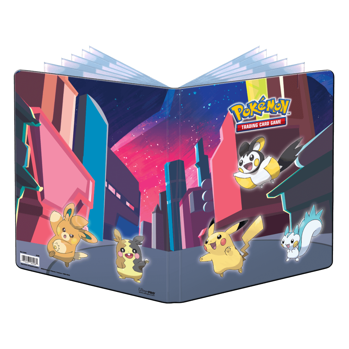 Ultra Pro verzamelmap Gallery Series Shimmering Skyline, voorkant