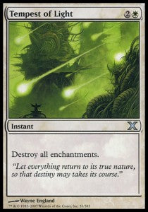 Tempest of Light - Tenth Edition (Uncommon) [10E-51] Hauptbild