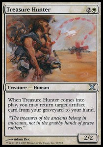 Treasure Hunter - Tenth Edition (Uncommon) [10E-52]