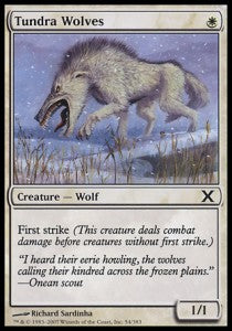 Tundra Wolves - Tenth Edition (Common) [10E-54] Hauptbild