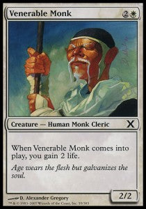 Venerable Monk - Tenth Edition (Common) [10E-55] Hauptbild
