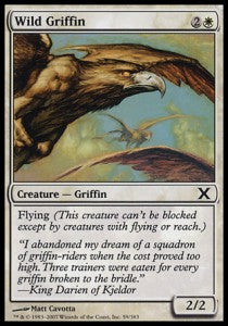 Wild Griffin - Tenth Edition (Common) [10E-59] Hauptbild