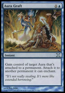 Aura Graft - Tenth Edition (Uncommon) [10E-67] Hauptbild