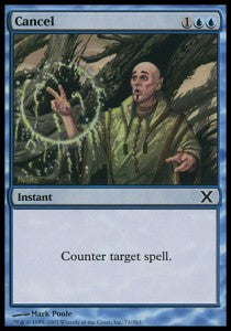 Cancel - Tenth Edition (Common) [10E-71] Imagen principal del producto