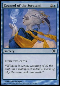 Counsel of the Soratami - Tenth Edition (Common) [10E-76] Hauptbild