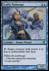 Crafty Pathmage - Tenth Edition (Common) [10E-77] Hauptbild