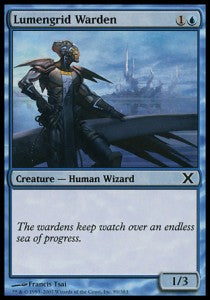 Lumengrid Warden - Tenth Edition (Common) [10E-89] Hauptbild