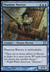 Phantom Warrior - Tenth Edition (Uncommon) [10E-96] Hauptbild