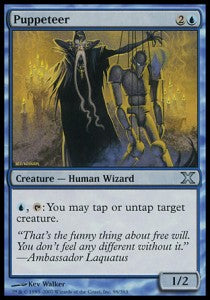 Puppeteer - Tenth Edition (Uncommon) [10E-98] Imagen principal del producto