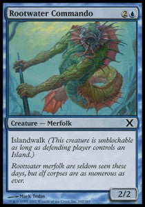 Rootwater Commando - Tenth Edition (Common) [10E-102] Hauptbild