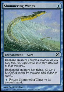 Shimmering Wings - Tenth Edition (Common) [10E-107] Hauptbild