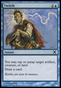Twitch - Tenth Edition (Common) [10E-121] Hauptbild