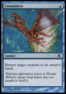 Unsummon - Tenth Edition (Common) [10E-122] Hauptbild