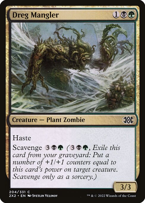 Dreg Mangler – Double Masters 2022 (2X2-204) Magic: The Gathering card