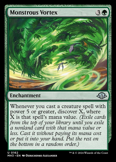 Monstrous Vortex – Modern Horizons 3 (MH3-162) Magic: The Gathering card | LC-REM-20260804-15675721548108-162fcdec-bf3c-43ba-9ada-212f7dec5fbd