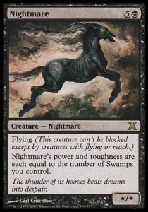Nightmare - Tenth Edition (Rare) [10E-164] Hauptbild