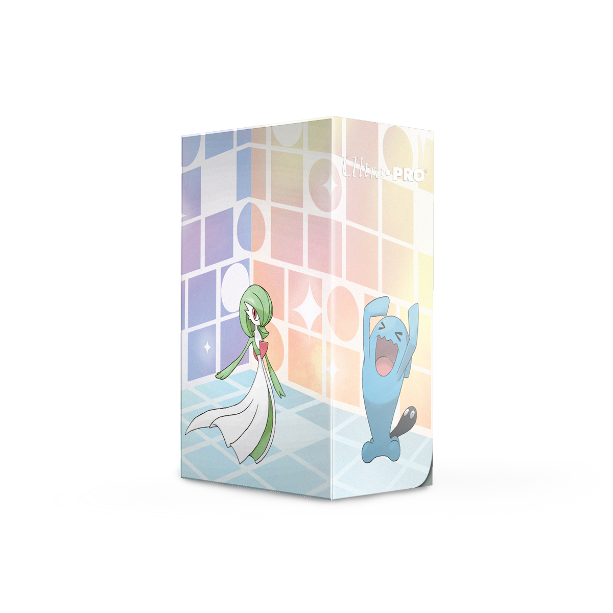 De Trick Room deckbox schuin van voren