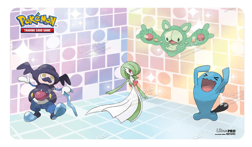 Ultra Pro playmat Gallery Series Trick Room, 61 bij 34 cm