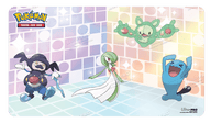 Ultra Pro playmat Gallery Series Trick Room, 61 bij 34 cm | Lichcards