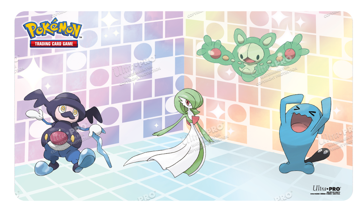 Ultra Pro playmat Gallery Series Trick Room, 61 bij 34 cm