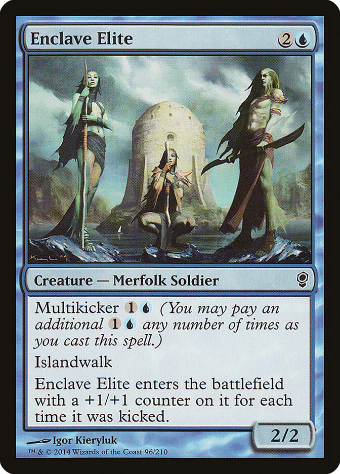 Enclave Elite - Conspiracy (Common) [CNS-96] Image principale du produit