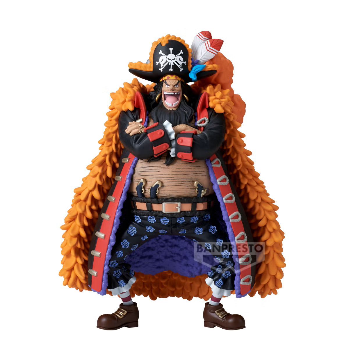 BANPRESTO One Piece DXF Grandline Series Special Marshall D. Teach Blackbeard 18 cm
