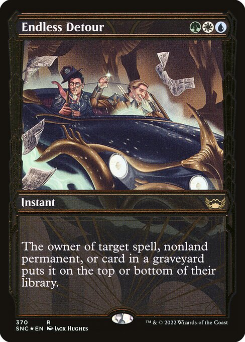 Endless Detour – Streets of New Capenna (SNC-370) Magic: The Gathering card | LC-REM-20260804-15383427252556-1648d9f4-8f56-4bd4-8654-b166c959ebea Hauptbild