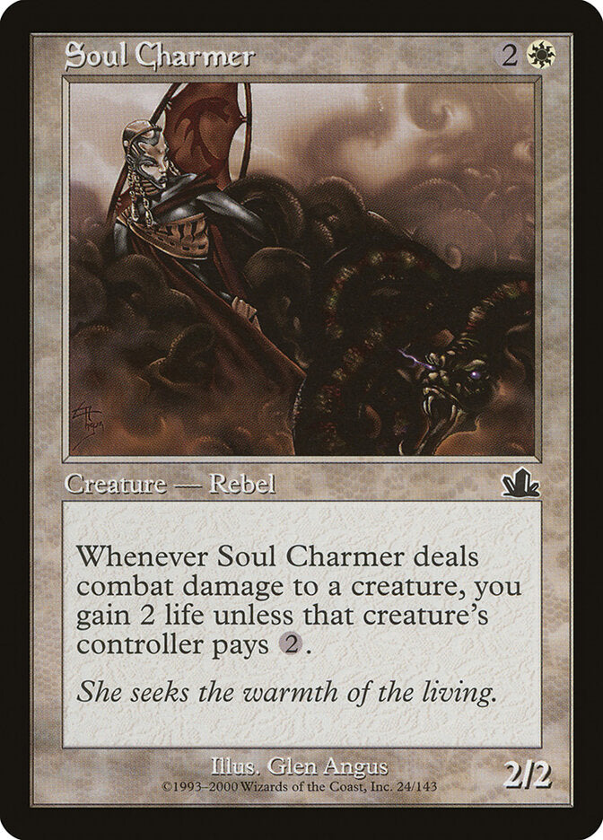 Magic-kaart Soul Charmer PCY-24 uit Prophecy (Common) Imagen principal del producto
