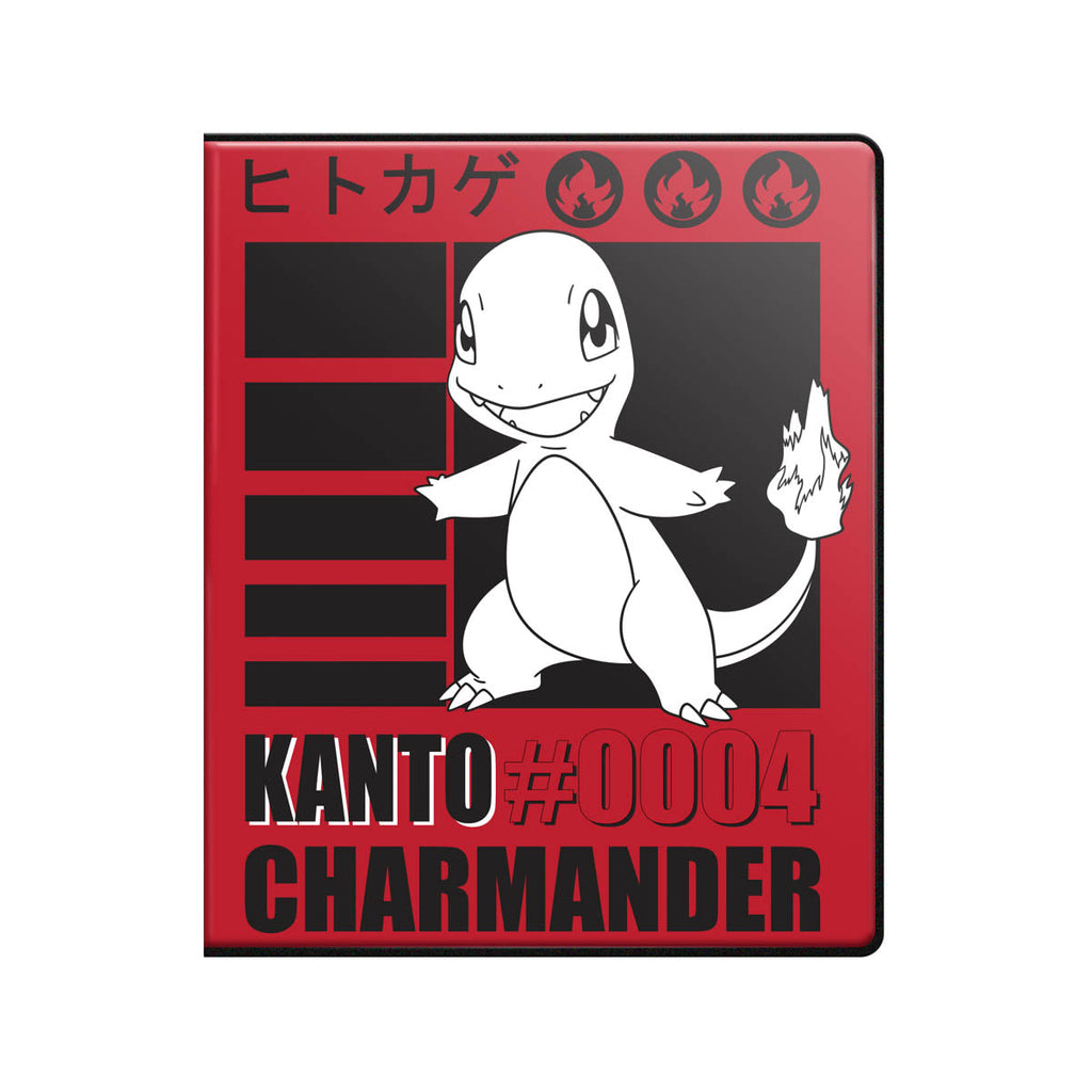 Ultra Pro 9-Pocket Portfolio met Charmander op de kaft