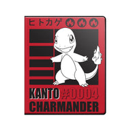 Ultra Pro 9-Pocket Portfolio met Charmander op de kaft