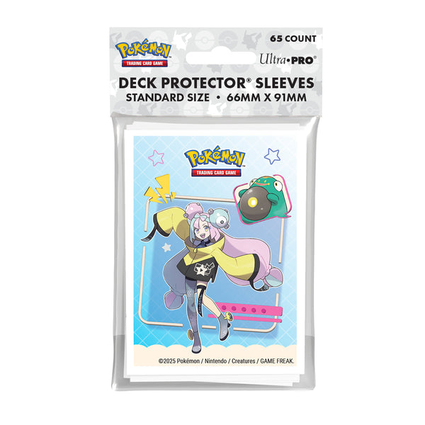 Verpakking van de Ultra Pro sleeves met Iono en Bellibolt, 65 stuks