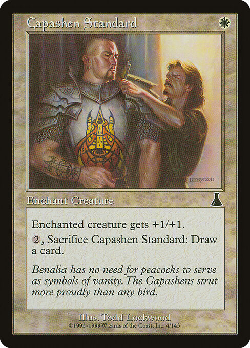Capashen Standard – Urza's Destiny (UDS-4) Magic: The Gathering card | LC-REM-20260804-15935501861196-16665386-405e-48c9-8c69-c21b03931c2f Imagen principal del producto