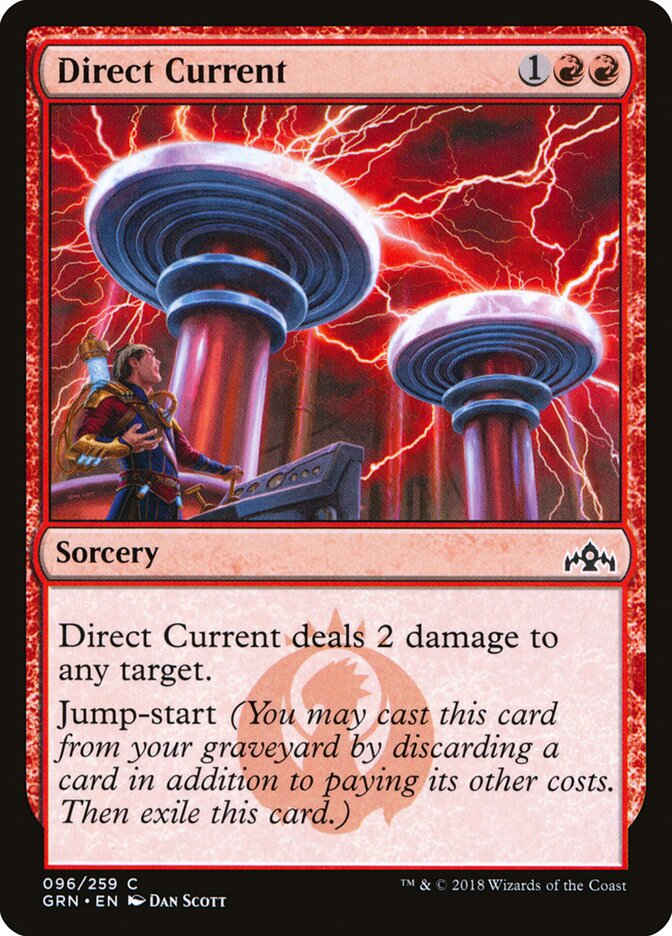 Direct Current - Guilds of Ravnica (Common) [GRN-96]