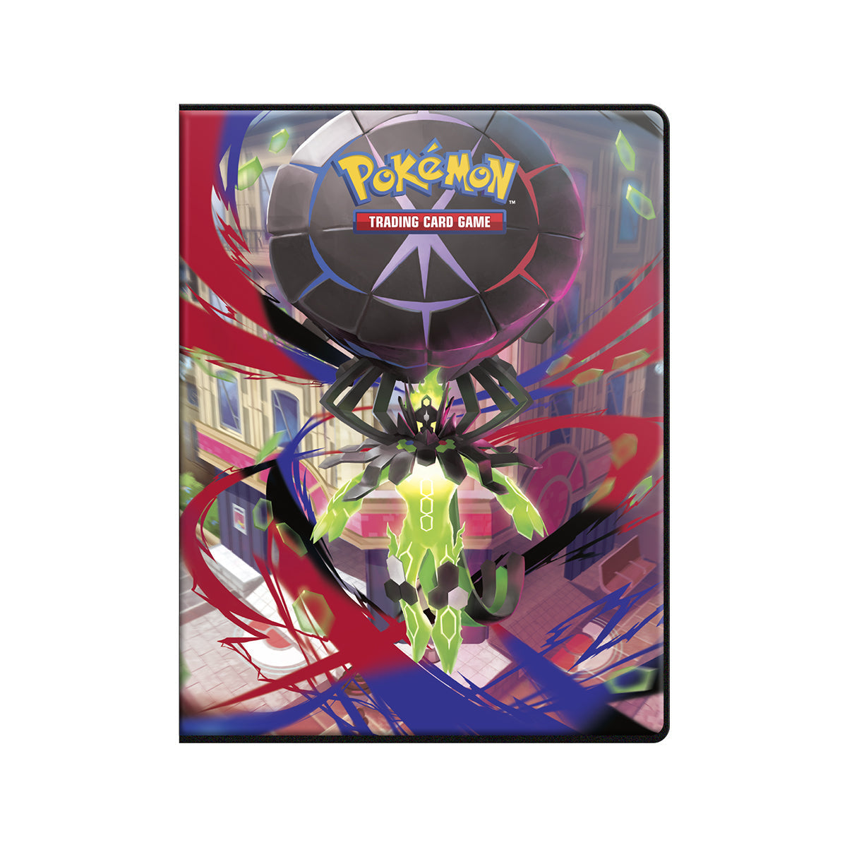 Ultra Pro 9-pocket portfolio Pokémon Perfect Order, voorkant met Mega Zygarde Image principale du produit