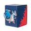 Ultra PRO Pokémon Mega Charizard X ALCOVE Flip Deck Box – vue en angle