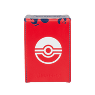 Ultra PRO Pokémon Mega Charizard X ALCOVE Flip Deck Box – vue arrière